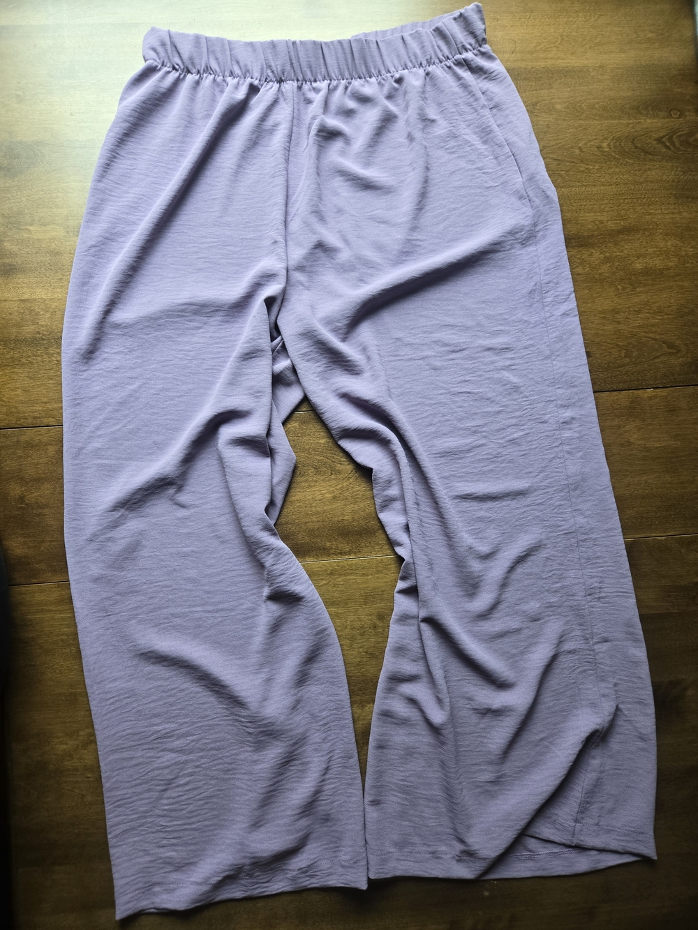 REFKA Lavender Pull-On Wide Leg Pants Size 14